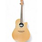 Used Ovation Balladeer GCS771LX-C Natural Acoustic Electric Guitar thumbnail