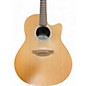 Used Ovation Balladeer GCS771LX-C Natural Acoustic Electric Guitar