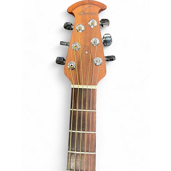 Used Ovation Balladeer GCS771LX-C Natural Acoustic Electric Guitar