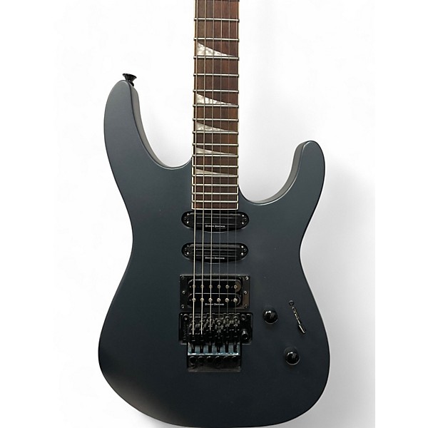 Used Jackson Soloist SL3 Black Solid Body Electric Guitar