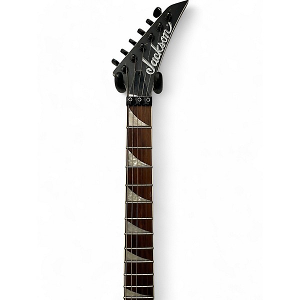 Used Jackson Soloist SL3 Black Solid Body Electric Guitar