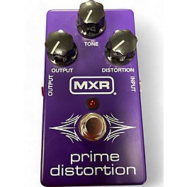 Used MXR M69P Prime Distortion Effect Pedal