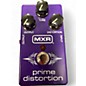 Used MXR M69P Prime Distortion Effect Pedal thumbnail