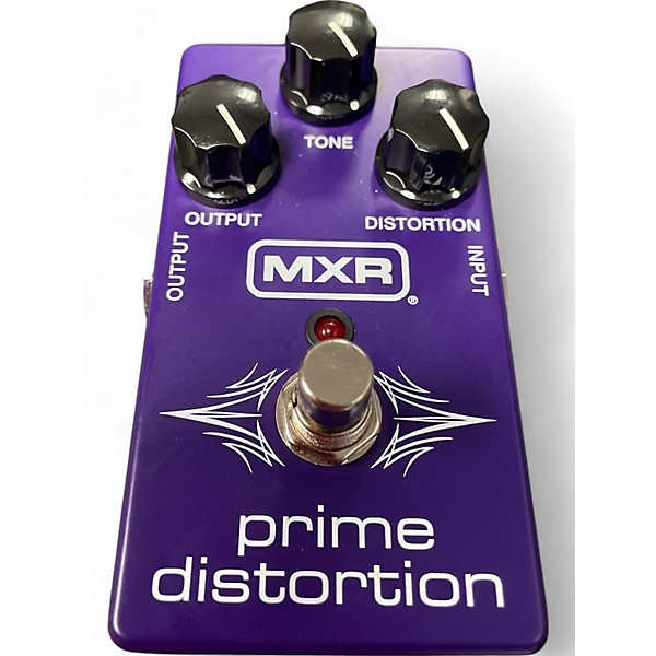 Used MXR M69P Prime Distortion Effect Pedal