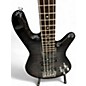 Used Spector Legend 4 Standard Black Electric Bass Guitar