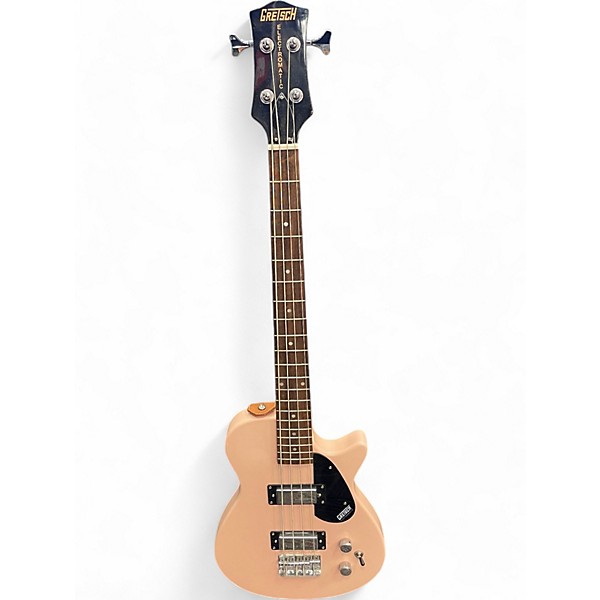 Used Gretsch Guitars G2220 Electromatic Junior Jet Pink Electric Bass Guitar