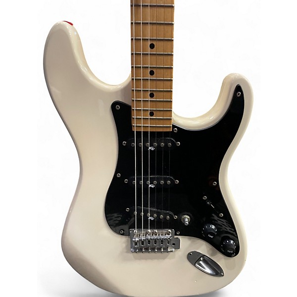 Used Peavey PREDATOR ALABASTER Solid Body Electric Guitar