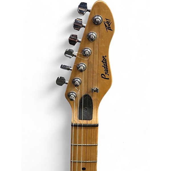 Used Peavey PREDATOR ALABASTER Solid Body Electric Guitar