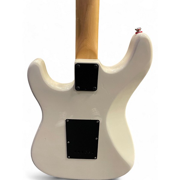 Used Peavey PREDATOR ALABASTER Solid Body Electric Guitar