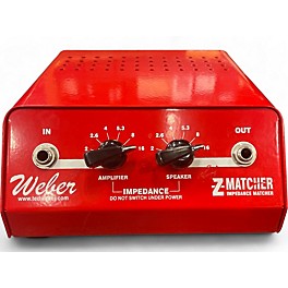 Used Weber Z Matcher