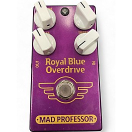 Used Mad Professor ROYAL BLUE DRIVE Effect Pedal