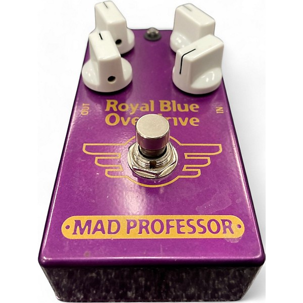 Used Mad Professor ROYAL BLUE DRIVE Effect Pedal