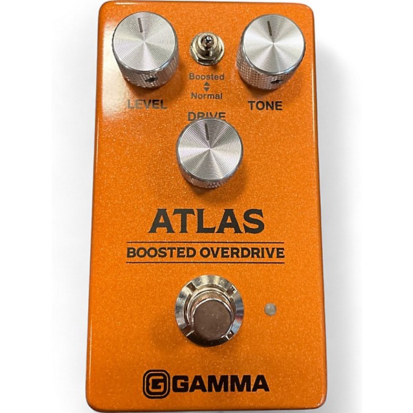 Used GAMMA ATLAS Effect Pedal