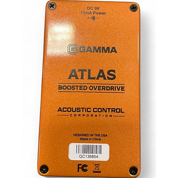 Used GAMMA ATLAS Effect Pedal