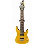 Used 1999 Schecter Guitar Research C7 DIAMOND SERIES Gold Top Solid Body Electric Guitar thumbnail