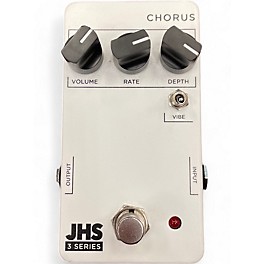 Used JHS Pedals 3 SERIES CHORUS Effect Pedal