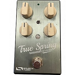 Used Source Audio TRUE SPRING Effect Pedal