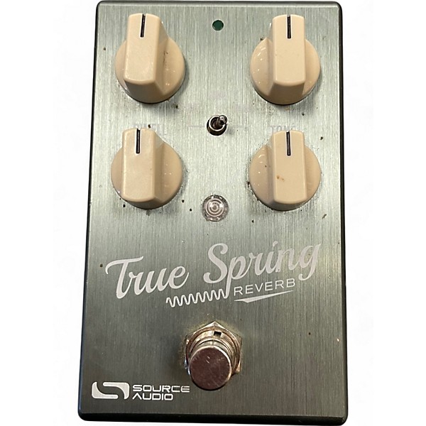 Used Source Audio TRUE SPRING Effect Pedal