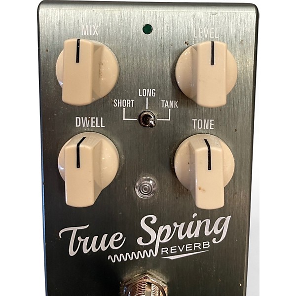 Used Source Audio TRUE SPRING Effect Pedal