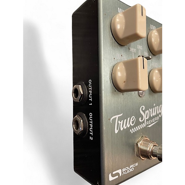 Used Source Audio TRUE SPRING Effect Pedal