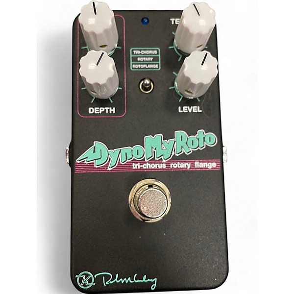 Used Keeley DYNOMYROTO Effect Pedal