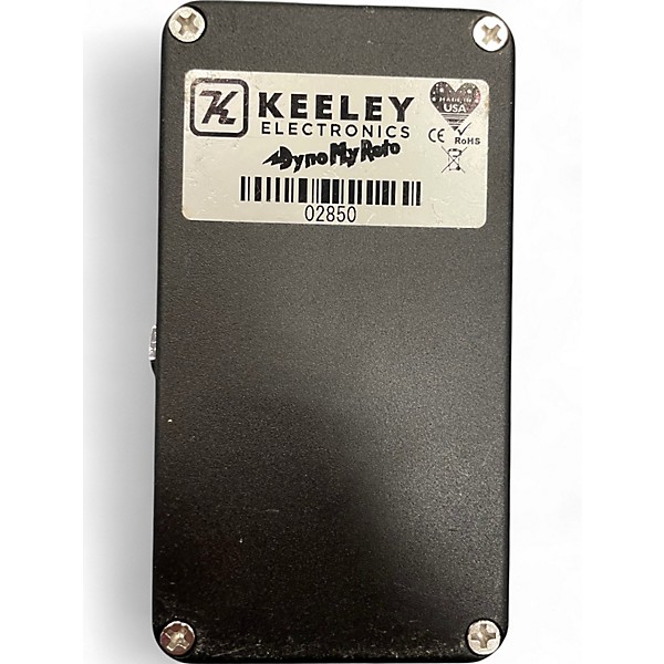 Used Keeley DYNOMYROTO Effect Pedal