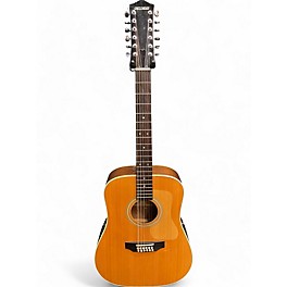Used Crestwood 2025 Natural 12 String Acoustic Guitar