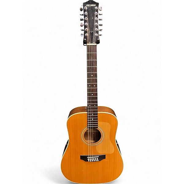 Used Crestwood 2025 Natural 12 String Acoustic Guitar