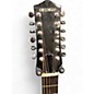Used Crestwood 2025 Natural 12 String Acoustic Guitar