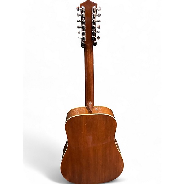 Used Crestwood 2025 Natural 12 String Acoustic Guitar