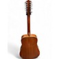 Used Crestwood 2025 Natural 12 String Acoustic Guitar