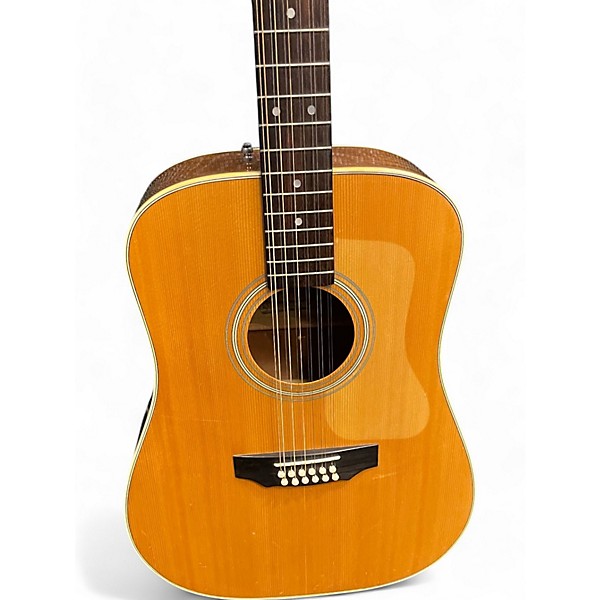 Used Crestwood 2025 Natural 12 String Acoustic Guitar