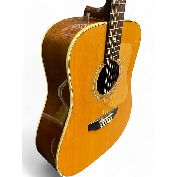 Used Crestwood 2025 Natural 12 String Acoustic Guitar