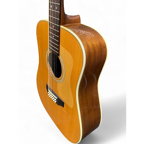 Used Crestwood 2025 Natural 12 String Acoustic Guitar