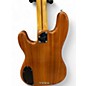 Vintage 1990s Fender PRECISION  AE SEMIHOLLOW Natural Acoustic Bass Guitar