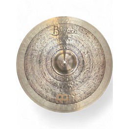 Used MEINL 22in Byzance Jazz Tradition Ride Cymbal