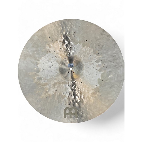 Used MEINL 22in Byzance Jazz Tradition Ride Cymbal