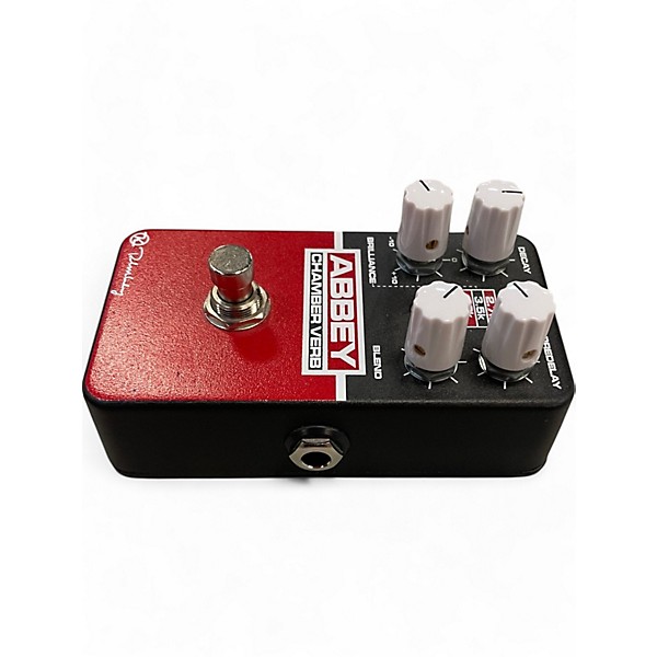 Used Keeley Abbey Chamber Verb Effect Pedal