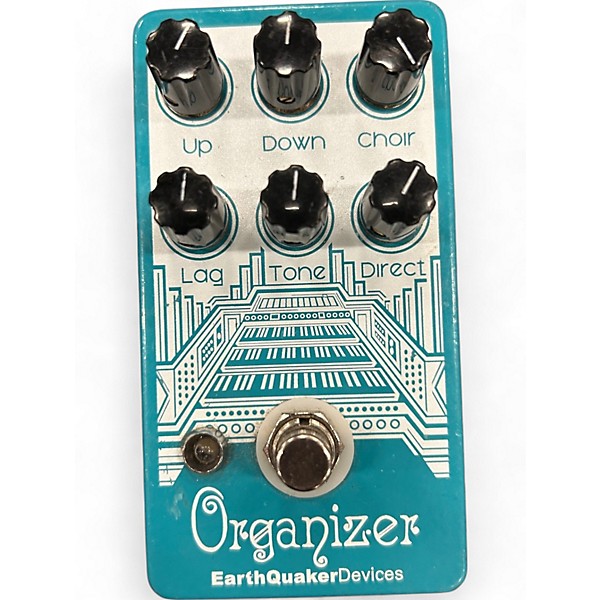 Used Earthquaker Devices Used Earthquaker Devices Organizer Polyphonic 