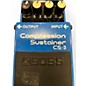 Used BOSS CS3 Compressor Sustainer Effect Pedal