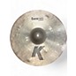 Used Zildjian 16in K Cluster Crash Cymbal thumbnail