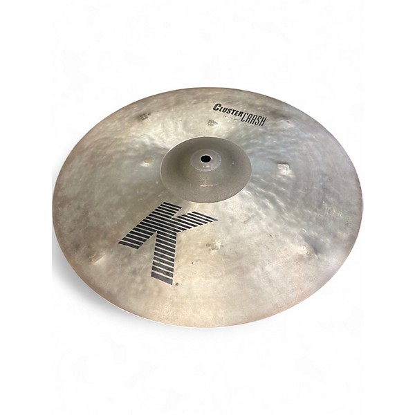 Used Zildjian 16in K Cluster Crash Cymbal