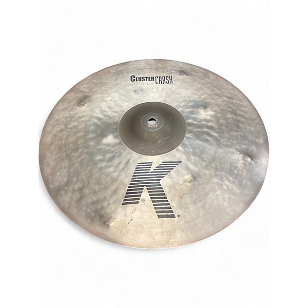 Used Zildjian 16in K Cluster Crash Cymbal
