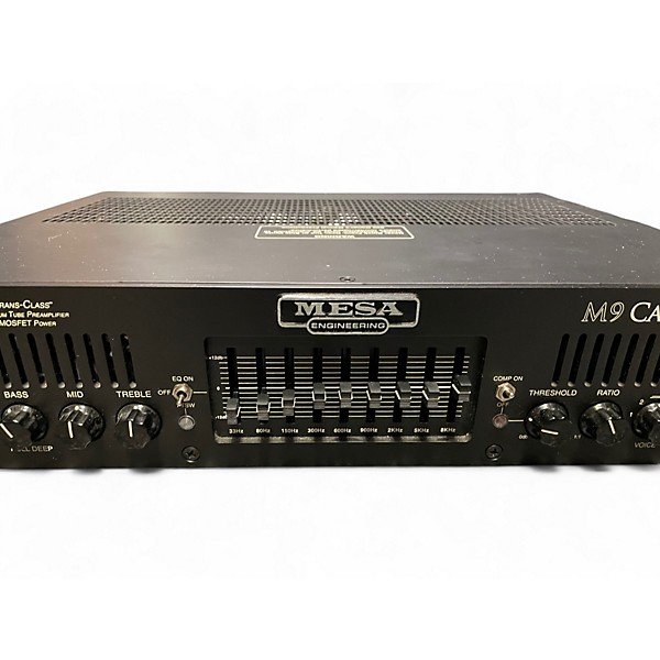 Used MESA/Boogie M9 Carbine 900W Tube Bass Amp Head