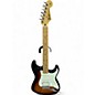 Used 2017 Fender stratocaster 3 Color Sunburst Solid Body Electric Guitar thumbnail