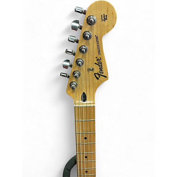 Used 2017 Fender stratocaster 3 Color Sunburst Solid Body Electric Guitar