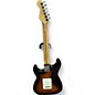 Used 2017 Fender stratocaster 3 Color Sunburst Solid Body Electric Guitar