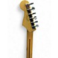 Used 2017 Fender stratocaster 3 Color Sunburst Solid Body Electric Guitar