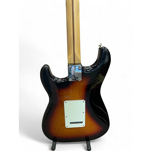 Used 2017 Fender stratocaster 3 Color Sunburst Solid Body Electric Guitar