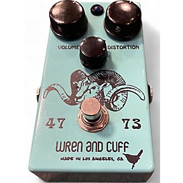 Used Wren And Cuff 47/73 Effect Pedal